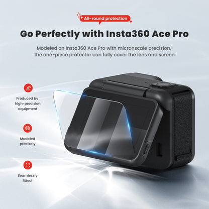 For Insta360 Ace Pro aMagisn Tempered Protective Film Sports Camera Accessories, Specification: 1set - Protective Film & Stickers by aMagisn | Online Shopping UK | buy2fix