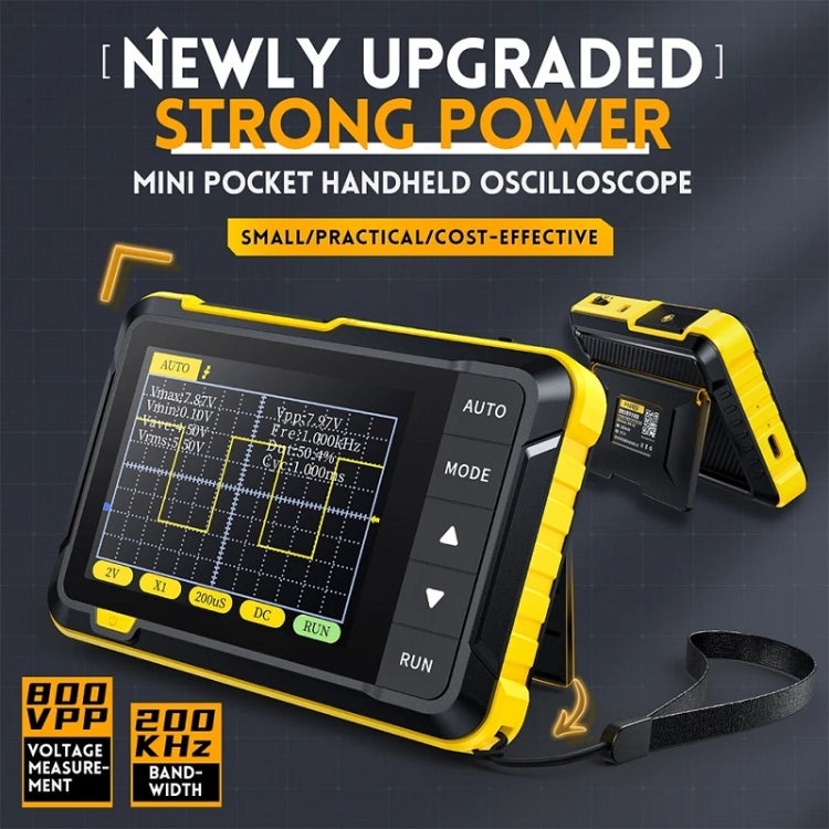 FNIRSI Handheld Small Digital Oscilloscope For Maintenance, Specification: Standard - Digital Multimeter by FNIRSI | Online Shopping UK | buy2fix