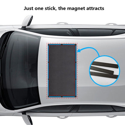 Car Sunroof Anti-mosquito Screens Magnetic Car Sunroof Sunshade, Size:95x55cm - Window Foils & Solar Protection by buy2fix | Online Shopping UK | buy2fix