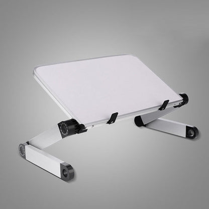 Universal 360 Degree Adjustment Folding Aluminum Alloy Laptop Stand(White) - Computer & Networking by buy2fix | Online Shopping UK | buy2fix