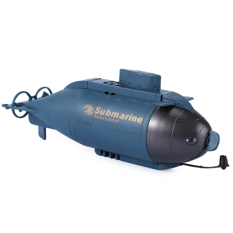 Rechargeable Mini 6-Channel Remote Submarine(Blue) - RC Boats by buy2fix | Online Shopping UK | buy2fix