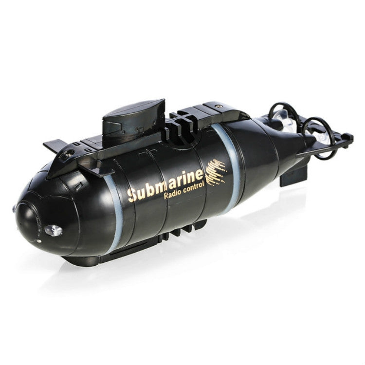 Rechargeable Mini 6-Channel Remote Submarine(Black) - RC Boats by buy2fix | Online Shopping UK | buy2fix