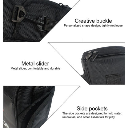 Fashion Waterproof Triangle Camera Bag - Camera Accessories by buy2fix | Online Shopping UK | buy2fix