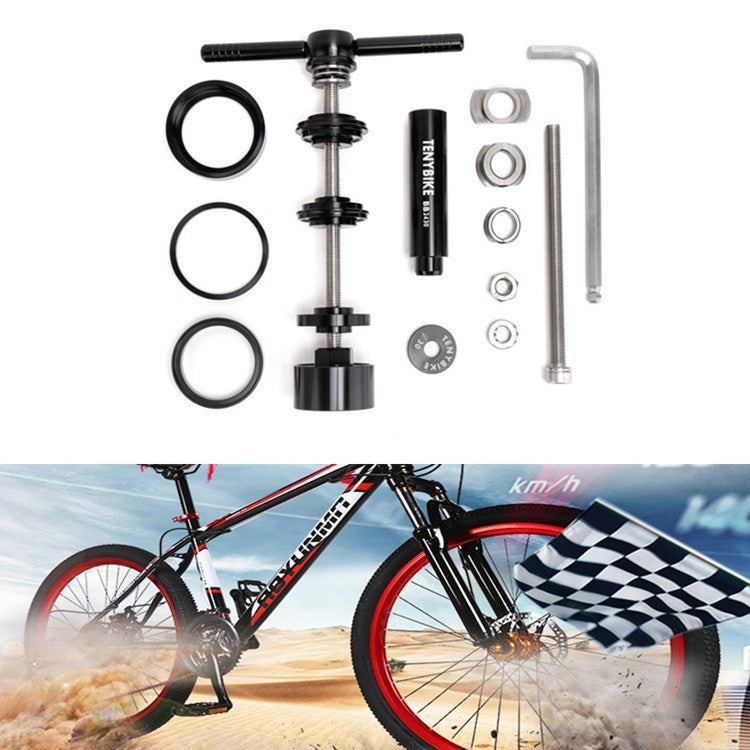 Static Installation And Disassembly Tool Set For Bicycle Press-in Bottom Bracket For BB86/30/92/PF30 Bottom Bracket - Outdoor & Sports by buy2fix | Online Shopping UK | buy2fix