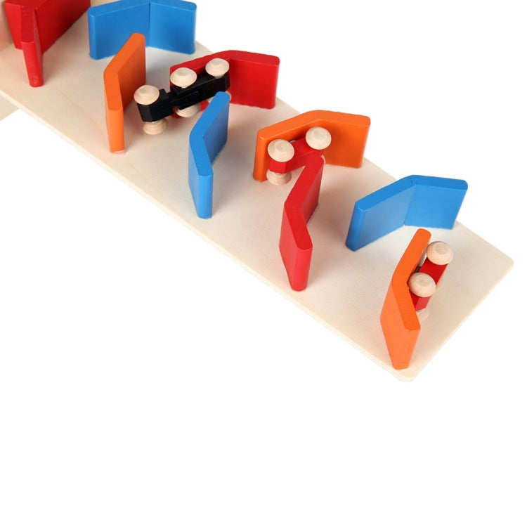 Wooden Educational Toys Track Pulley - Math Toys by buy2fix | Online Shopping UK | buy2fix