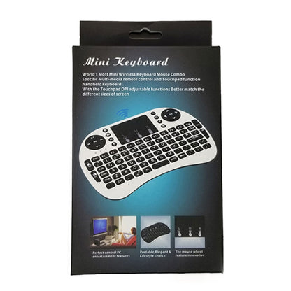 Support Language: Arabic i8 Air Mouse Wireless Keyboard with Touchpad for Android TV Box & Smart TV & PC Tablet & Xbox360 & PS3 & HTPC/IPTV - MINI PC Accessories & Gadgets by buy2fix | Online Shopping UK | buy2fix