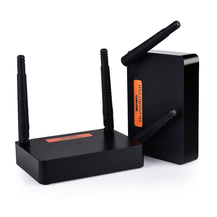 Measy FHD676 Full HD 1080P 3D 5-5.8GHz Wireless HDMI Transmitter (Transmitter + Receiver) Transmission Distance: 200m, Specifications:US Plug - Consumer Electronics by Measy | Online Shopping UK | buy2fix