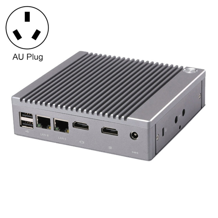 K660S Windows and Linux System Mini PC, Intel Celeron Processor N2840 Quad-Core 1.83- 2.25GHz, 8GB RAM + 128GB SSD, AU Plug - Windows Mini PCs by buy2fix | Online Shopping UK | buy2fix