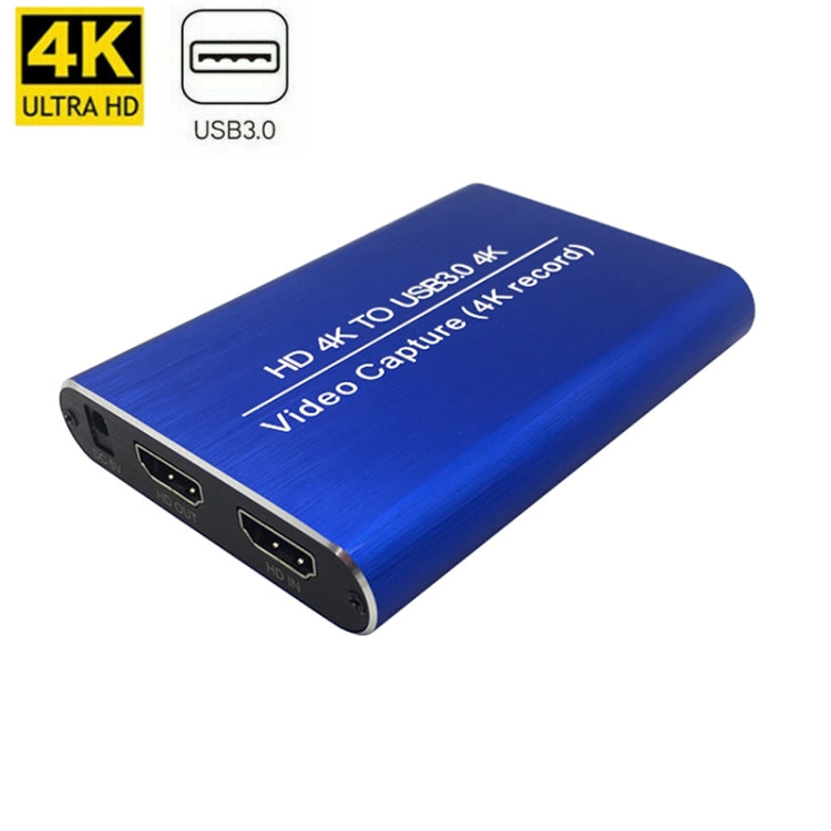 EC293 HDMI USB 3.0 4K HD Video Capture - Consumer Electronics by buy2fix | Online Shopping UK | buy2fix