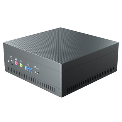 MN37 Barebone Mini PC, AMD Ryzen 7 3750H CPU, No RAM+Hard Disk, Support 3 Screens Output(Silver Grey) - Barebone Mini PCs by buy2fix | Online Shopping UK | buy2fix