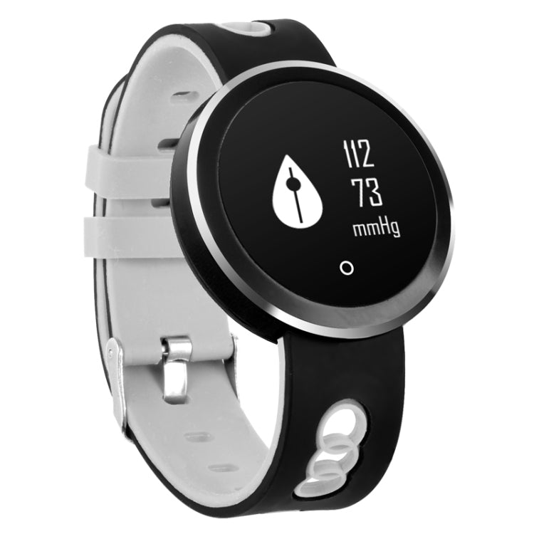 Q7 0.95 inch HD OLED Screen Display Bluetooth Smart Bracelet, IP68 Waterproof, Support Pedometer / Sedentary Reminder / Heart Rate Monitor / Sleep Monitor, Compatible with Android and iOS Phones(Black) - Smart Wear by buy2fix | Online Shopping UK | buy2fix