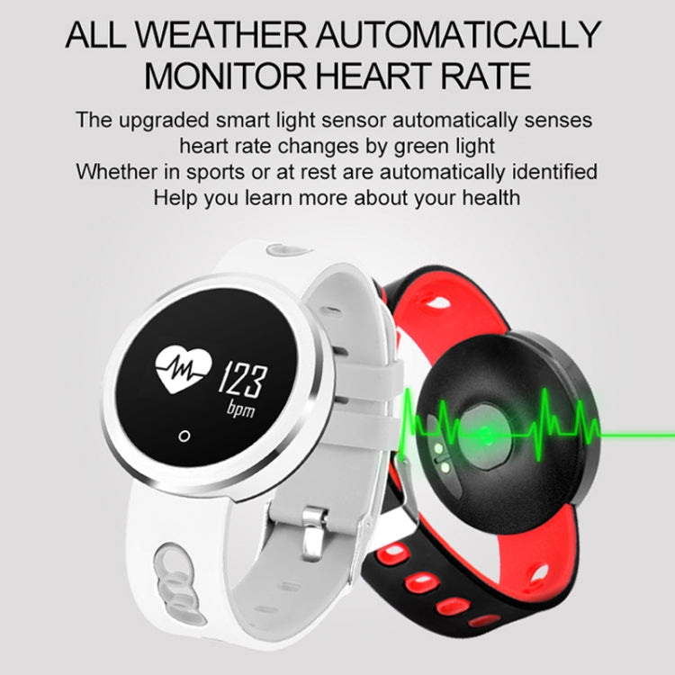 Q7 0.95 inch HD OLED Screen Display Bluetooth Smart Bracelet, IP68 Waterproof, Support Pedometer / Sedentary Reminder / Heart Rate Monitor / Sleep Monitor, Compatible with Android and iOS Phones(Green) - Smart Wear by buy2fix | Online Shopping UK | buy2fix