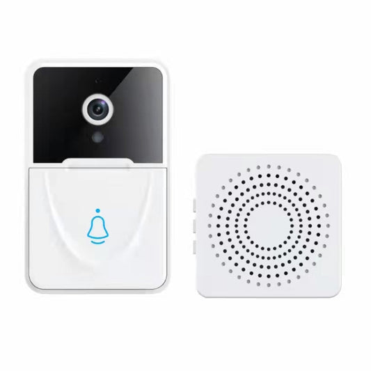 DoorBell X3 VGA WiFi Smart Video Doorbell with Chime, Support Night Vision(White) - Security by buy2fix | Online Shopping UK | buy2fix