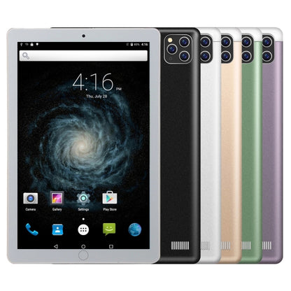 BDF A10 3G Phone Call Tablet PC, 10 inch, 1GB+16GB, Android 5.1, MTK6592 Octa Core Cortex-A7, Support Dual SIM & Bluetooth & WiFi & GPS, EU Plug(Silver) - BDF by BDF | Online Shopping UK | buy2fix