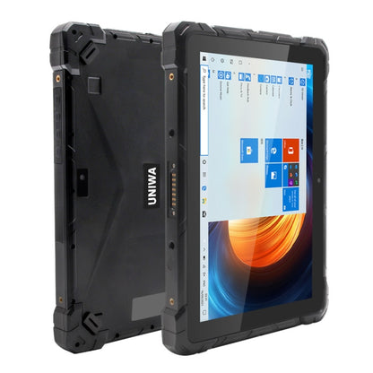 UNIWA WinPad W108 Rugged Tablet PC, 10.1 inch, 8GB+128GB, IP67 Waterproof Shockproof Dustproof, Windows 11, Intel Gemini Lake N4120 Quad Core, Support WiFi / Bluetooth / RJ-45, US Plug - Other by UNIWA | Online Shopping UK | buy2fix