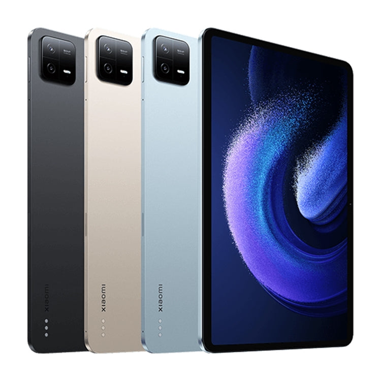 Xiaomi Pad 6, 11.0 inch, 6GB+128GB, MIUI 14 Qualcomm Snapdragon 870 7nm Octa Core up to 3.2GHz, 8840mAh Battery, Support BT, WiFi (Blue) - Other by Xiaomi | Online Shopping UK | buy2fix