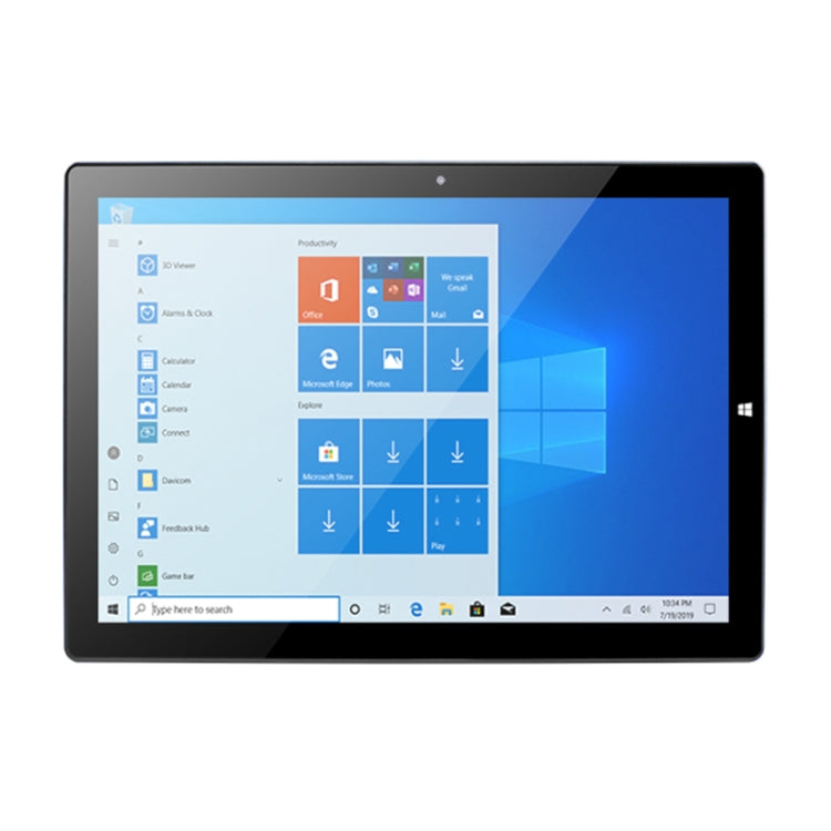 PiPO W10 2 in 1 Tablet PC, 10.1 inch, 6GB+64GB, Windows 10 System, Intel Gemini Lake N4120 Quad Core up to 2.6GHz, with Keyboard & Stylus Pen, Support Dual Band WiFi & Bluetooth & TF Card & HDMI, US Plug - PiPO by PiPo | Online Shopping UK | buy2fix