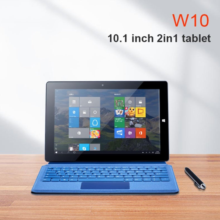 W10 2 in 1 Tablet PC, 10.1 inch, 6GB+64GB, Windows 10 System, Intel Gemini Lake N4120 Quad Core up to 2.6GHz, with Keyboard & Stylus Pen, Support Dual Band WiFi & Bluetooth & TF Card & HDMI, US Plug - Other by buy2fix | Online Shopping UK | buy2fix