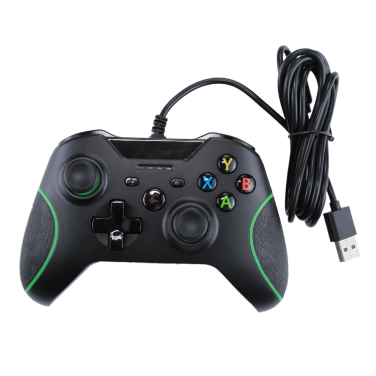 Wired USB Game Controller Gamepad for XBOX ONE Console / PC / Laptop, Cable Length: About 2.1m - Gamepad by buy2fix | Online Shopping UK | buy2fix