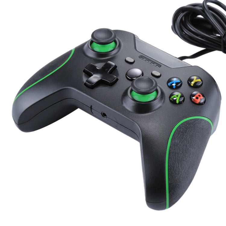 Wired USB Game Controller Gamepad for XBOX ONE Console / PC / Laptop, Cable Length: About 2.1m - Gamepad by buy2fix | Online Shopping UK | buy2fix