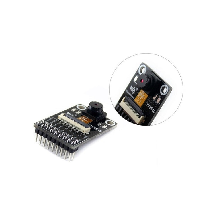 Waveshare OV5640 Camera Module Board (A), 5 Megapixel (2592x1944), Based on OV5640 Image Sensor - Modules Expansions Accessories by Waveshare | Online Shopping UK | buy2fix