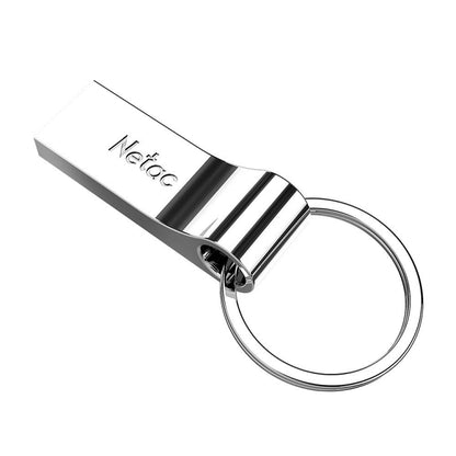 Netac U275 32GB USB 2.0 Secure Encryption Aluminum Alloy U Disk - USB Flash Drives by Netac | Online Shopping UK | buy2fix