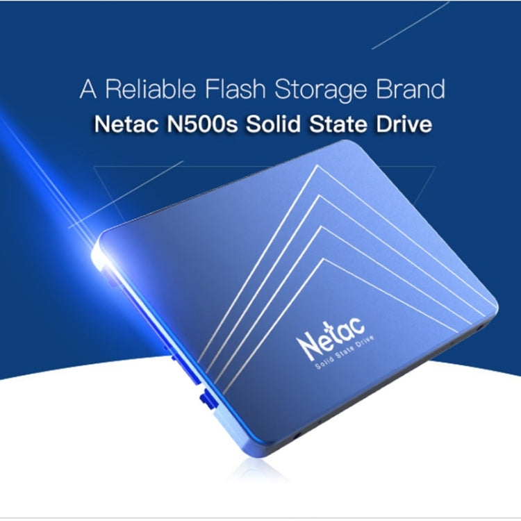 Netac N500S 480GB SATA 6Gb/s Solid State Drive - Solid State Drives by Netac | Online Shopping UK | buy2fix