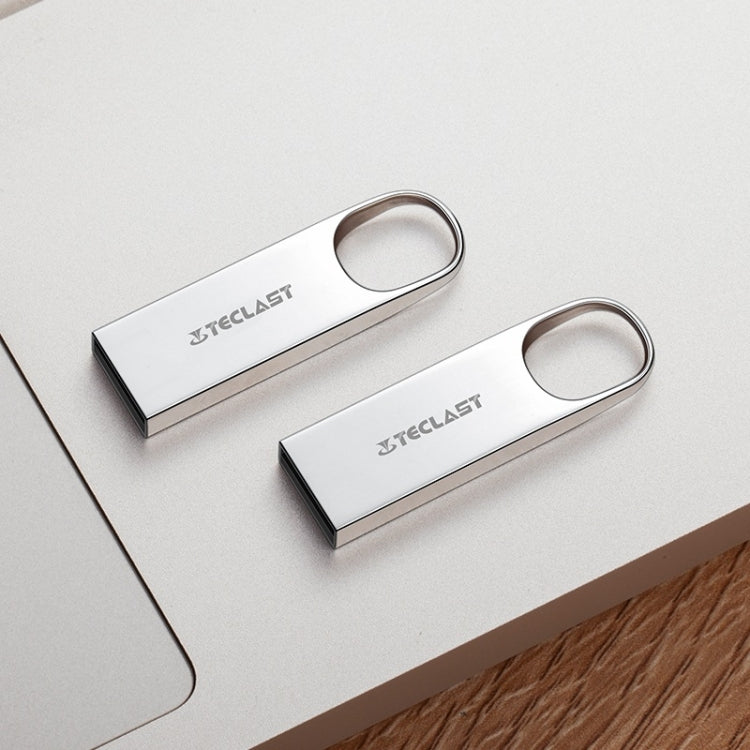 TECLAST 16GB USB 2.0 High Speed Light and Thin Metal USB Flash Drive - USB Flash Drives by TECLAST | Online Shopping UK | buy2fix