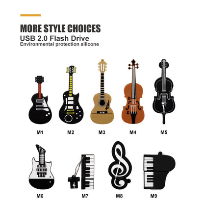 MicroDrive 32GB USB 2.0 Music Note U Disk - Computer & Networking by MicroDrive | Online Shopping UK | buy2fix